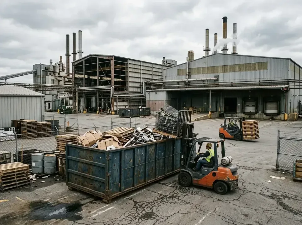 industrial-factory-scrap-conta-003 — frequently asked questions, Cheap Roll-off Dumpster Rentals in Kentwood, MI